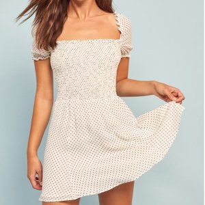 Reformation Bambina Skater Dress